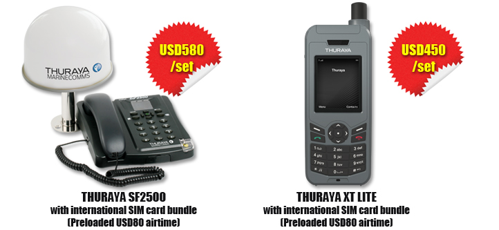Thuraya XT-Lite Satellite Phone